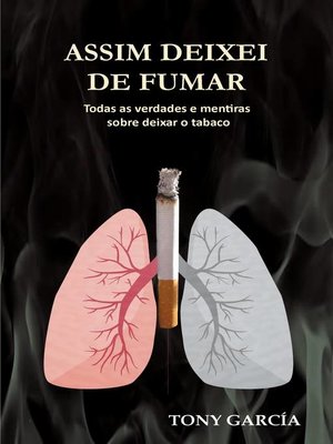 cover image of Assim deixei de fumar